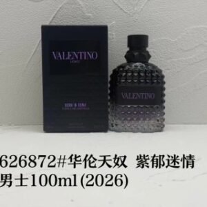 💹50✍️专柜版本
华伦天奴紫郁迷情男士100ml(2026)
​华伦天奴紫郁迷情女士100ml(2026)