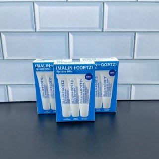 💹15✍️专柜版本
马林狗子润唇膏10ml 原味 薄荷 洋甘菊 原打盒规格3支装 打144 件1440