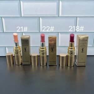 💹48✍️专柜版本
圣罗兰鎏金圆管口红32g 21# 22# 218# 配中文标 打12 件360