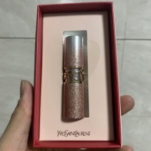 💹50✍️专柜版本
圣罗兰 粉星辰圆管口红礼盒装，两色可选：44B-02。