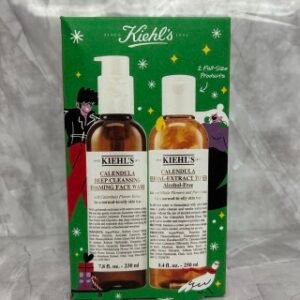 💹60✍️明通版本
新品 圣诞限定 科颜氏金盏花水250ML+金盏花洁面230ML 两件套