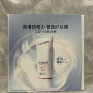💹75✍️明通版本/新版
最新版 兰蔻水漾防晒清透礼盒买1送4  /小白管一拖四套装，50ml➕10ml*4 小白管防晒一托四 高端品质 细节对准 对版对味 可配中文标  需要下单备注！