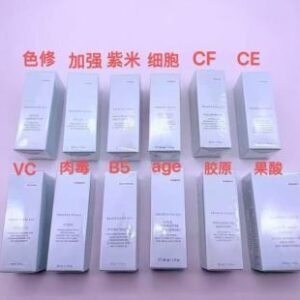 明通版本/专柜版本
修丽可一系列  12色齐
色修加强版   色修  细胞重组  果酸  VC
多肽抗皱    胶原    CF  B5  CE  紫米 age精华
​件144  带中文标  防伪标  镭射标  对版膏体