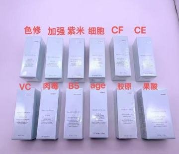 明通版本/专柜版本
修丽可一系列 12色齐
色修加强版 色修 细胞重组 果酸 VC
多肽抗皱 胶原 CF B5 CE 紫米 age精华
件144 带中文标 防伪标 镭射标 对版膏体