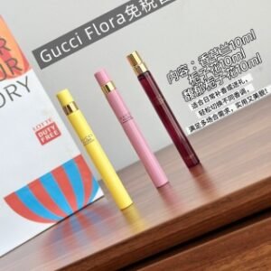 💹100✍️专柜版本
新款 古驰绮梦系列试管香水10ml三件套!10ml*3带喷头。
