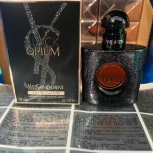 💹48✍️明通版本/中文标+2
❗可配中文标，下单备注
圣罗兰 黑鸦片30ml浓香（带中文标）  件96支