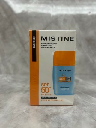 💹18✍️专柜版本/40ml-60ml
官方独立码,不复制,高质量版本,官网防伪,配中文标✔️
蜜丝婷小黄帽防晒霜40ml
蜜丝婷小黄帽防晒霜60ml