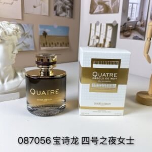 💹55✍️专柜版本
宝诗龙 四号之夜女士100ml