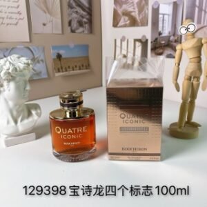 💹55✍️专柜版本
宝诗龙 四个标志100ml