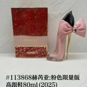 💹60✍️专柜版本
#113851赫芮亚:黑色限量版高跟鞋80ml(2025)
#113868赫芮亚:粉色限量版高跟鞋80ml(2025)