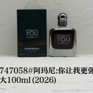 💹45✍️专柜版本
747058#阿玛尼:你让我更强大100ml(2026)