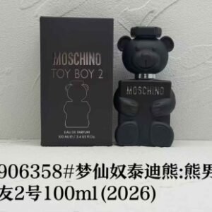 💹45✍️专柜版本
906358#梦仙奴泰迪熊:熊男友2号100ml(2026)