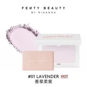 💹35✍️专柜版本
蕾哈娜瞬间粉饼8.5g!色号:
01#LAVENDER香草柔紫
02#ROSE QUARTZ玫瑰石英
03#BANANA奶油香蕉
04#PEACH蜜桃浅橘
05#CINNAMON拉美肉桂