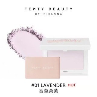 💹35✍️专柜版本
蕾哈娜瞬间粉饼8.5g!色号:
01#LAVENDER香草柔紫
02#ROSE QUARTZ玫瑰石英
03#BANANA奶油香蕉
04#PEACH蜜桃浅橘
05#CINNAMON拉美肉桂