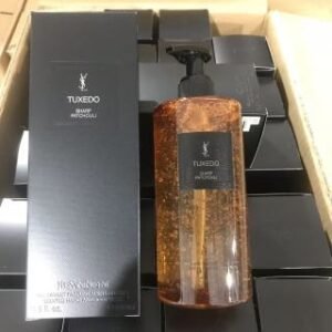 💹50✍️专柜版本，
圣罗兰高定沐浴露400ml ，西装 打12 件36