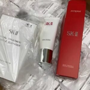💹55✍️明通版本/26新版
高端品质，对版对香，29年日期，配中文标✔️sk2洗面奶26版明通版120g！