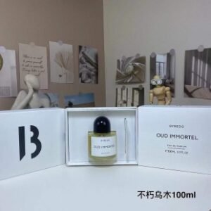 💹45✍️专柜版本
百瑞德不朽乌木100ml