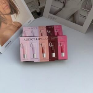 💹55✍️专柜版本
迪奥吊坠果冻唇蜜小样五件套！内含：5ml×5。色号：101#，102#，103#，104#，105#。