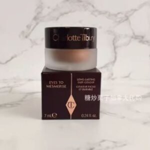 💹30✍️专柜版本
CT单色眼影膏7ml!色号:
1号GoldenEclipse落日余晖
2号SunlitGlow日光亮彩
3号Pillow Talk枕边话
4号Chamoagne香槟金
5号Stargold金棕色
6号Walk of no Shame吻痕