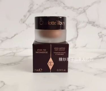 💹30✍️专柜版本
CT单色眼影膏7ml!色号:
1号GoldenEclipse落日余晖
2号SunlitGlow日光亮彩
3号Pillow Talk枕边话
4号Chamoagne香槟金
5号Stargold金棕色
6号Walk of no Shame吻痕