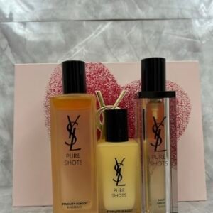 💹215✍️明通版本
新品25款圣罗兰调皮水乳精华三件套.包含:调皮水150ml+调皮乳液75ml+夜皇后精华50ml.对版对味.市场独家货源.可冲正.配礼袋.可配中文标.需要下单备注！