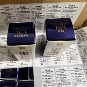💹16✍️明通版本/小样7ml
雅诗兰黛dw粉底液小样7ml 色号1w1 1c1 件480支 配中文标 现货