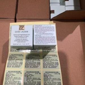 💹16✍️明通版本/小样5ml
雅诗兰黛抗蓝光眼霜5ml小样 配中文标 件480粒 现货