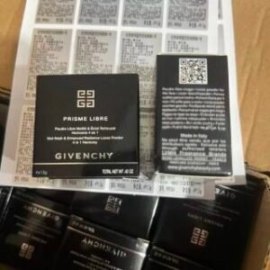 💹18✍️明通版本/小样4×1.5g
纪梵希散粉1号小样4×1.5g 件400粒 配中文标 现货