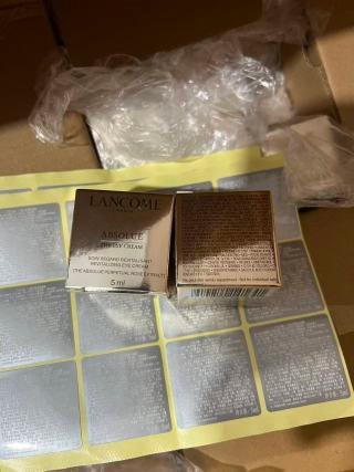 💹18✍️明通版本/小样5ml
新版兰蔻菁纯眼霜5ml小样 件576粒 配中文标 现货