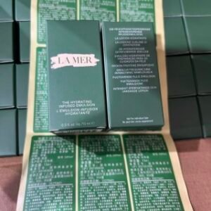 💹22✍️明通版本/小样15ml
海蓝之谜精粹乳15ml小样 件384支 配中文标 现货