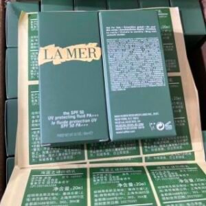 💹18✍️明通版本/小样20ml
海蓝之谜防晒20ml小样 件600支 配中文标 现货
