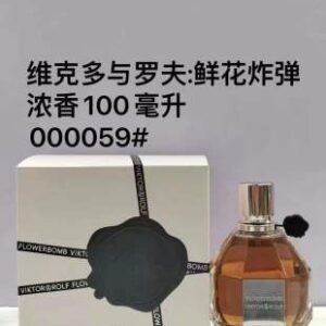 💹55✍️专柜版本
维克多与罗夫:鲜花炸弹浓香100毫升000059#