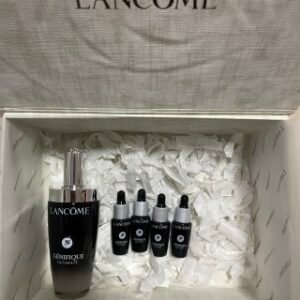 💹125✍️明通版本
兰蔻 超修肌底液一拖四/1+4超值礼盒装，内含：超修肌底液100ml+肌底液小样7ml×4。配袋子，可配中文标。