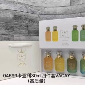 💹72✍️专柜版本/新款
💹65✍️专柜版本/原版
04699新款卡亚利中样四件套VACAY
07133新款卡亚利中样四件套SWEET
卡亚利中样四件套原版红盒
卡亚利中样四件套原版黄盒
下单备注编号