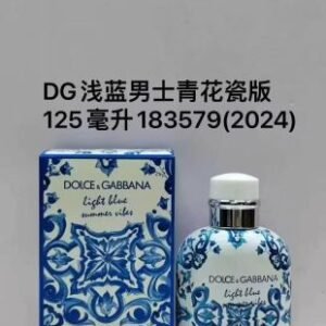 💹50✍️专柜版本
杜嘉班纳DG浅蓝男士青花瓷125ml  183579(2024)