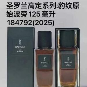 💹65✍️专柜版本
圣罗兰
184815#花结领125ML
184822#红丝绒125ML
184792豹纹原始波旁