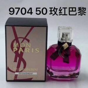 💹40✍️专柜版本/50ml
圣罗兰 紫红巴黎/玫红巴黎50ML