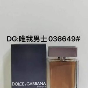 💹50✍️专柜版本
036649杜嘉班纳唯我男士100ml