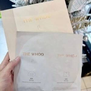 💹120✍️明通版本
WHOO后天气丹秘贴面膜10片装套盒!内含:5片装一盒+1片装五盒+礼袋。