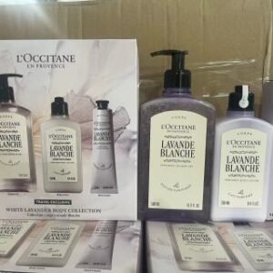 💹75✍️专柜版本
欧舒丹薰衣草三件套增量版 身体乳250ml 沐浴露500ml 护手霜75ml 配礼袋+中文标 打12 件24