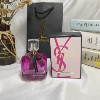 💹40✍️专柜版本/50ml
💹45✍️专柜版本/90ml
YSL圣罗兰紫红巴黎女士浓香水90ml
Mon paris intensement【花耀紫红巴黎】
香调:花香甘苔调
前调:香柠檬梨覆盆子黑醋栗橙
中调:曼陀罗百叶玫瑰保加利亚玫瑰白牡丹小苍兰
后调:开司米木麝香广藿香安息白麝香
属性:女香