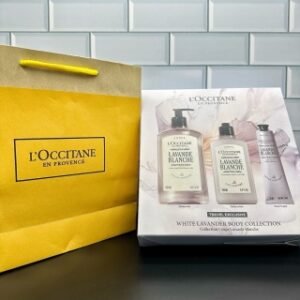 💹75✍️专柜版本
欧舒丹薰衣草三件套增量版 身体乳250ml 沐浴露500ml 护手霜75ml 配礼袋+中文标 打12 件24