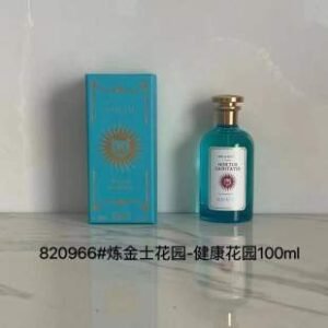 💹70✍️专柜版本
古驰820966#炼金士花园-健康花园100ml