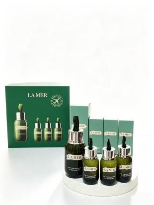 💹140✍️明通版本
海蓝之谜浓缩精华3+1套装/一拖三礼盒,内含:50ml+3*15ml。