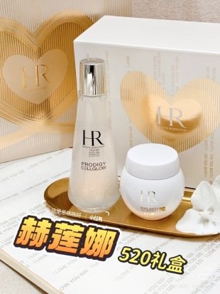 💹240✍️明通版本
26款HR赫莲娜520限定小露珠白绷带礼盒两件套.陪手提袋.包含:白绷带GR面霜50ml+小露珠200ml.官网同步.对版对味.送礼必备.可冲正.可配中文标.需要下单备注.现货20套.手慢无.