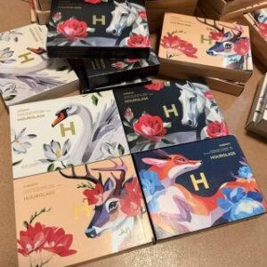 188
hourglass沙漏25年限定面部综合盘
现货4⃣️款
马🐎,鹿🦌,天鹅🦢,狐狸🦊
现货供应
