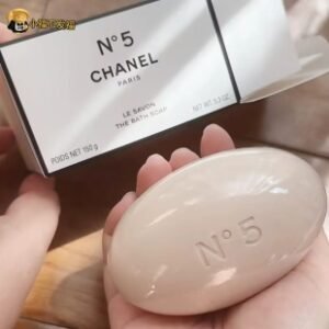 💹28✍️专柜版本
香奈儿5号沐浴香皂150g!