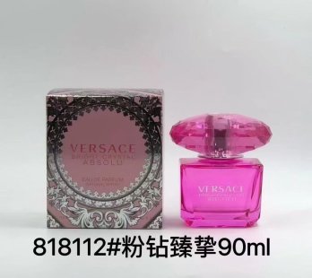 💹45✍️专柜版本/老版
范思哲晶钻系列90ml!味道:818112玫红钻老版。