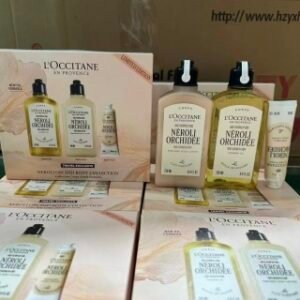 💹65✍️专柜版本
欧舒丹橙花三件套 身体乳250ml 沐浴油250ml 护手霜30ml 配礼袋+中文标 打12 件24